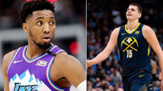  Jazz vs Nuggets : Murray assists Nuggets with holding off Jazz, Mitchell 135-125 in OT